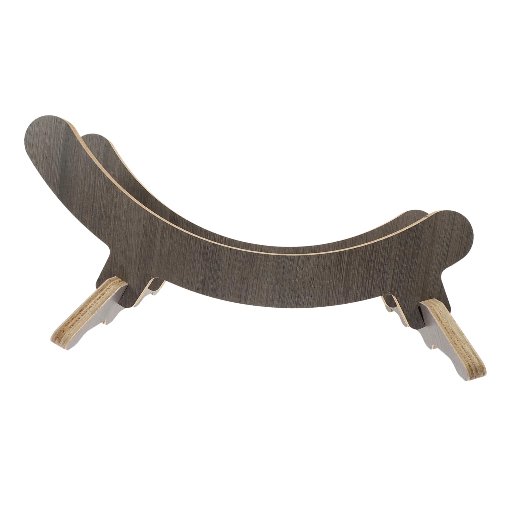 Hemoton Nonslip Bike Kickstand Bicycle Parking Rack for Road and Mountain Bikes Sturdy and Wear Resistant Support Easy to Install Compatible