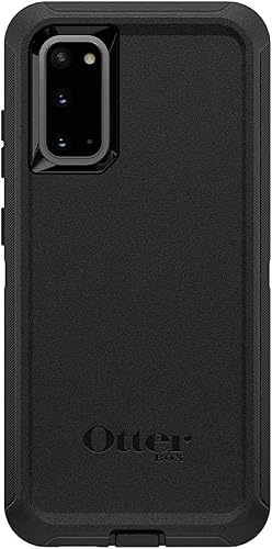Miniatura 3 de OtterBox Defender Series Screenless Edition - Funda para Samsung Galaxy S20 y S20 5G (solo incluye clip de funda, embalaje no minorista), color negro