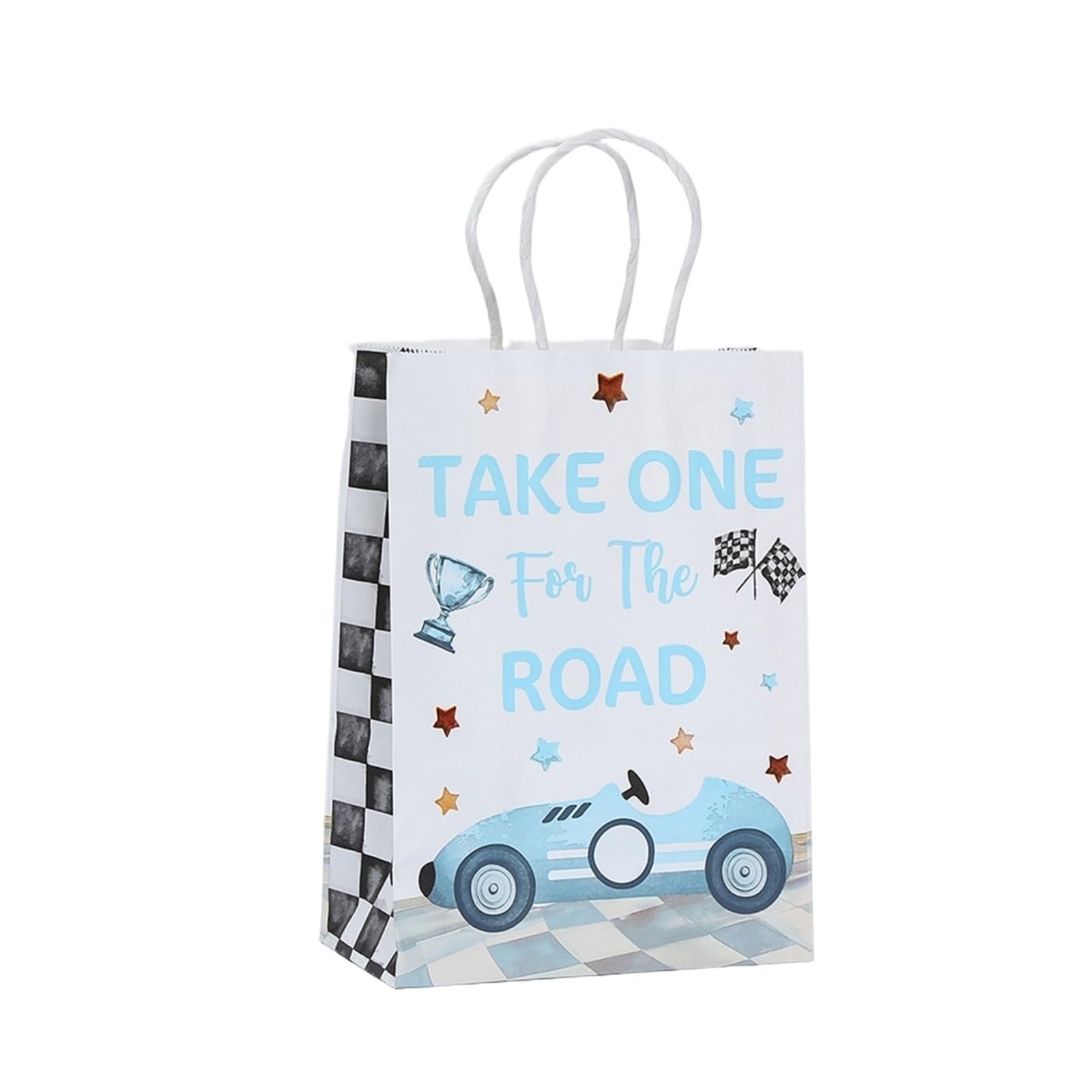 24 bolsas de papel for coche carreras para Envolver Regalos