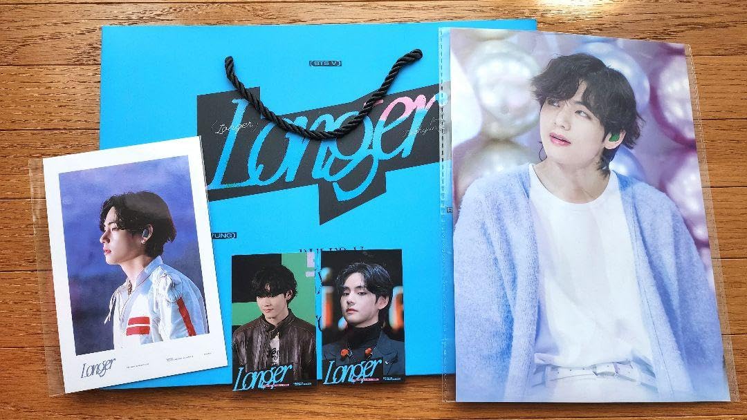 Amazon.co.jp: BTS テテ テヒョン 展示会 グッズセット : おもちゃ
