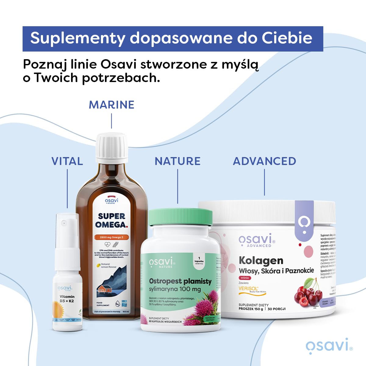 Osavi Cynk + Miedź, 15 mg + 1 mg – 60 wegańskich kapsułek | Organiczne chelaty cynku i cytrynian miedzi | Wspomaga układ odpornościowy i chroni komórki przed stresem oksydacyjnym