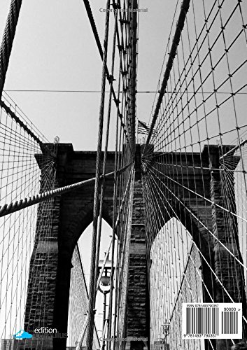 dicker Tagebuch Kalender 2018 - New York - Brooklyn Bridge: DIN A4 - 1 Tag pro Seite - Image 2
