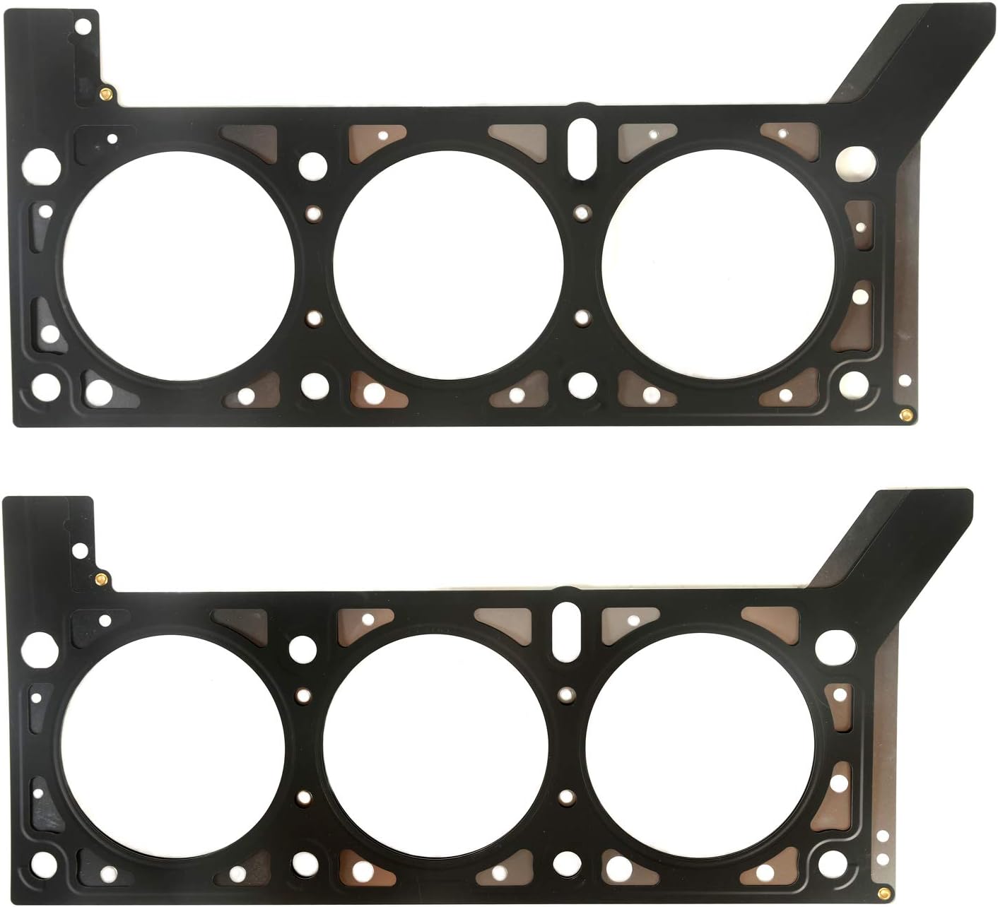 MPLUS 9997PT 9996PT Cylinder Head Gasket Compatible with 01-10 for Chrysler/for Dodge/for Volkswagen 3.8L OHV CGUA (Left + Right Side)