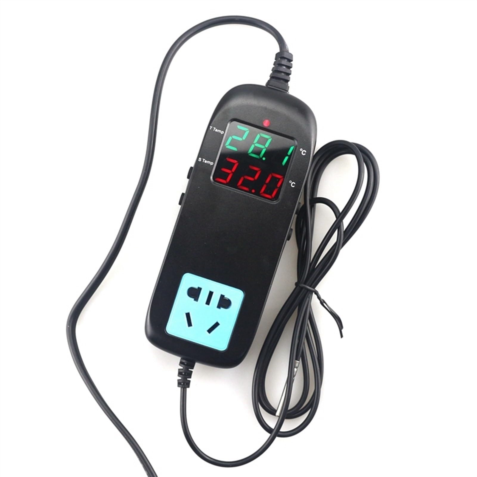 MH2000 AC 220V Regolatore di temperatura intelligente Controllo del riscaldamento e raffreddamento Termostato microcomputer Acquario Aquaruim