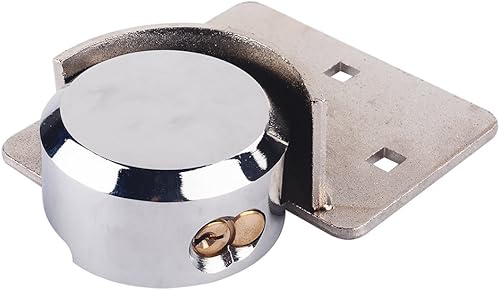 Miniatura 4 de Cerradura de puerta de camioneta con grillete oculto, candado de alta seguridad para camioneta de carga, 12 X para garaje, cobertizo, granero,