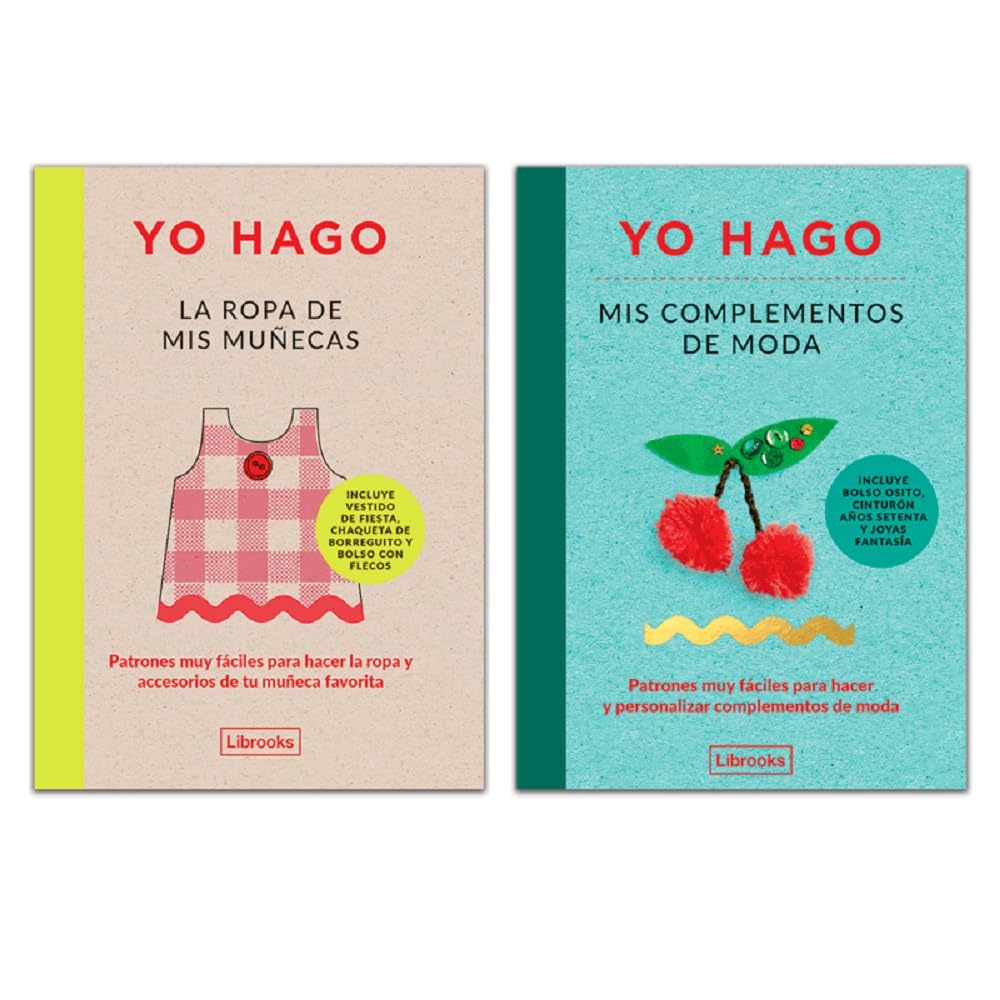 Yo hago la ropa de mis muñecas y mis complementos de moda (Imagina)