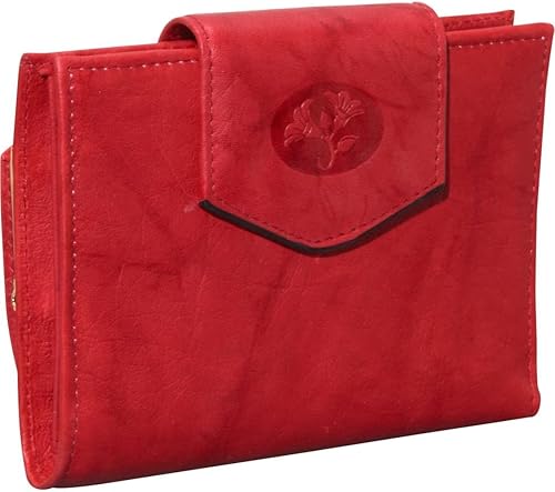 Buxton Heiress Cardex - Cartera de caoba talla Ăşnica Buxton Heiress Cardex - Cartera de caoba talla Ăşnica