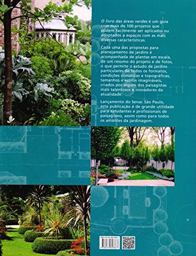 O livro das áreas verdes