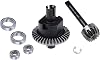 Metal Differential Gear Box Kit for HSP 94122 94111 94188 94107 RC Nitro Car