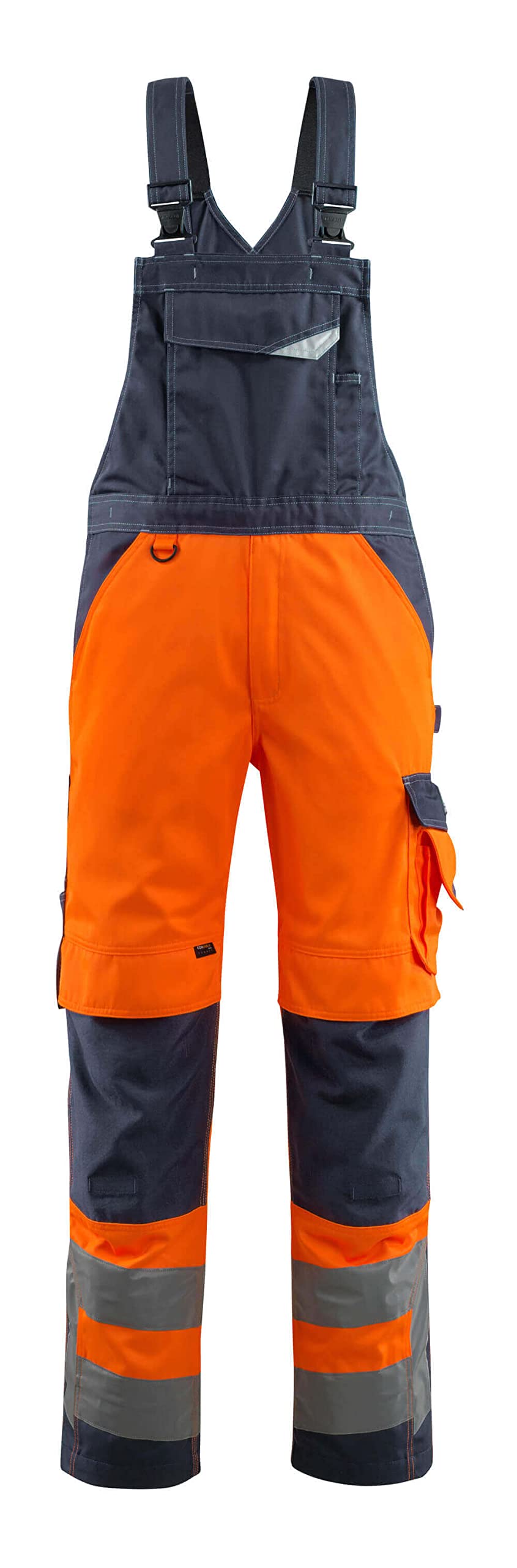 Mascot Orange/Black 15569860-14010-82C62 Size L82cm/C62 "Newcastle" Bib And Brace