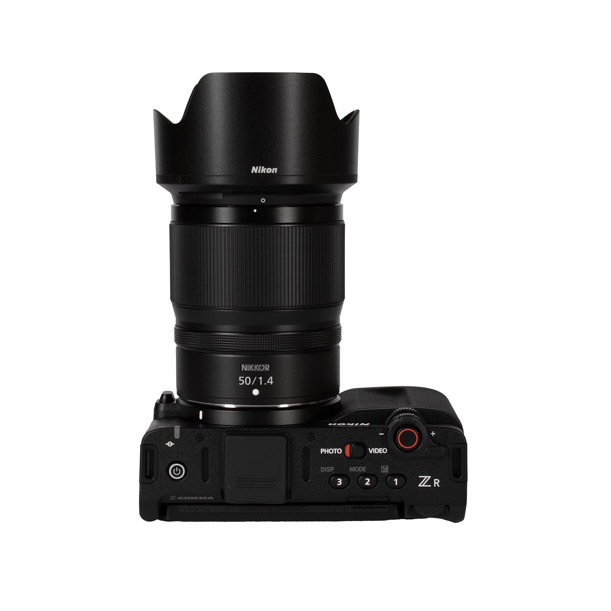 Amazon.com : Nikon ZR 6K Cinema Camera with 50mm Lens & Microphone