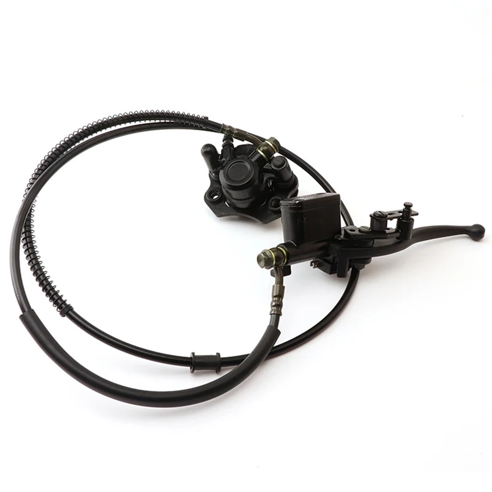 APSHDNCU Forward Brake Pump Fit for 50cc 70cc 90cc 110cc 125cc Quad Bike Parts Front Or Rear Disc Brake Master(Rear)