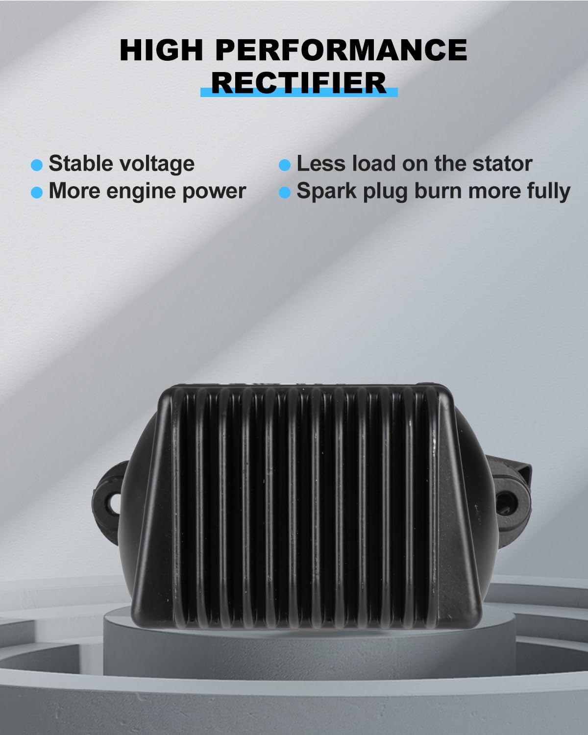 ECCPP Voltage Regulator Rectifiers Compatible with Harley Davidson Electra Glide 1997-2001/Road Glide 1998-2001/Road King 1997-2001 Replaces OEM#74505-97 74505-97A 7450597