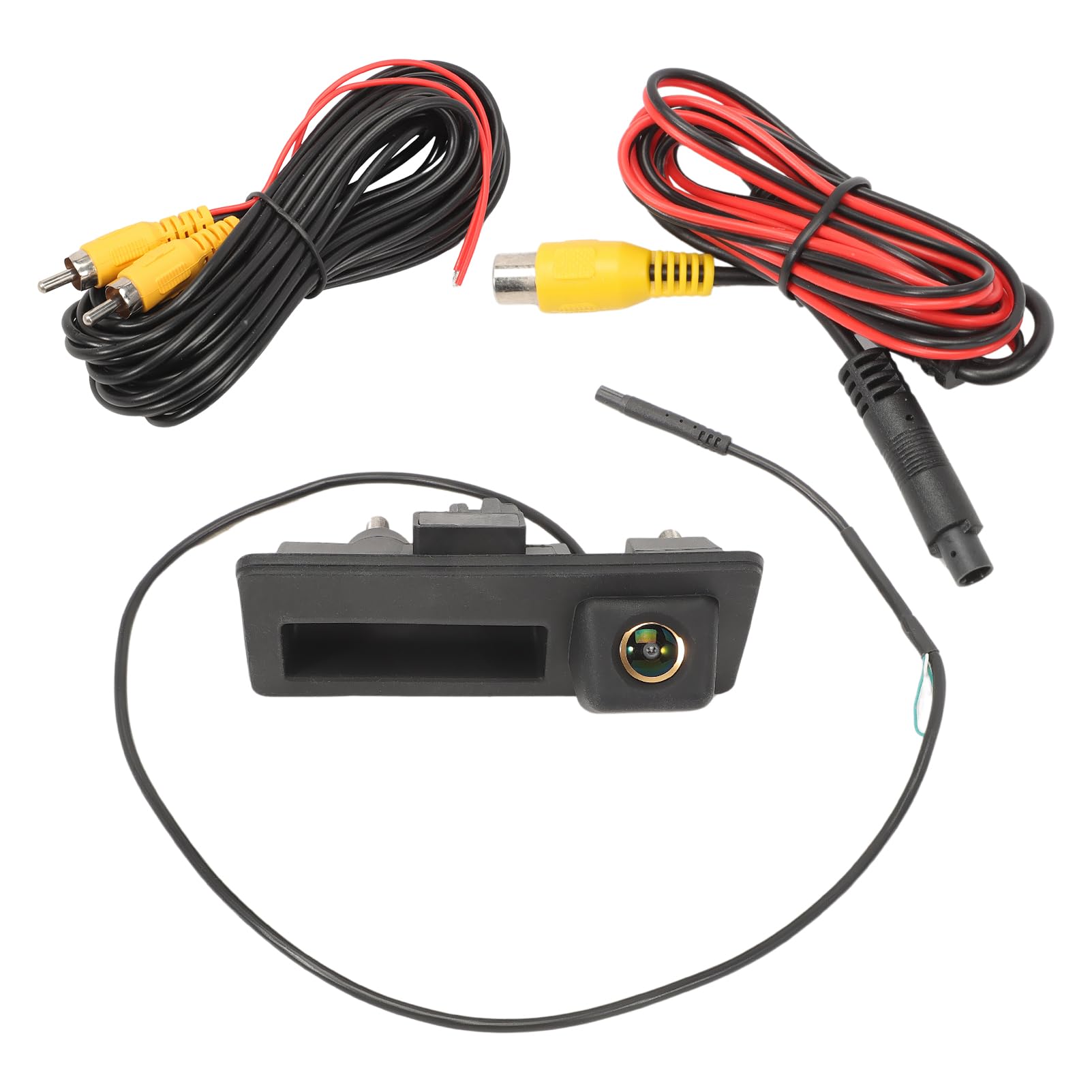 1080P Auto Kofferraumgriff Rückfahrkamera für A4L A5 A3 Q3 Q5 RS6 P-a-t T-g-n J-e-a S-a-n L-a-d S-k-a Handle-Backup-Kamera HD 1080P