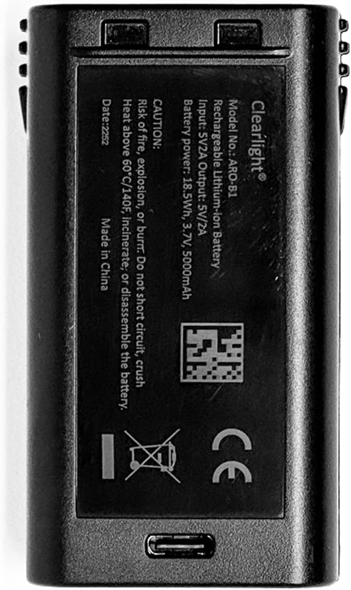 Batería Externa Clearlight Aroma One - 2-2.5 Horas de Duración