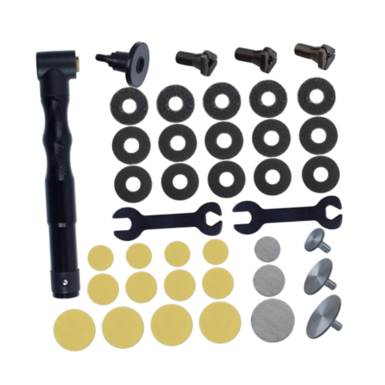 Generic 90 Degree Flex Shaft Rotary Tool Handpiece Attachment Chuck 3mm 90 Degree Elbow for Milling Machine Cutting Electric Grinder, Black