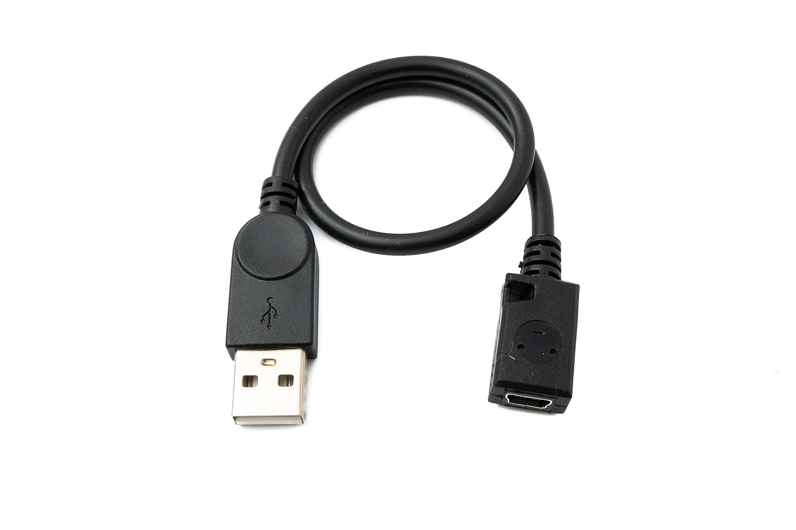 Micro USB 2.0 nero angolare 0.8m - Negozio online di