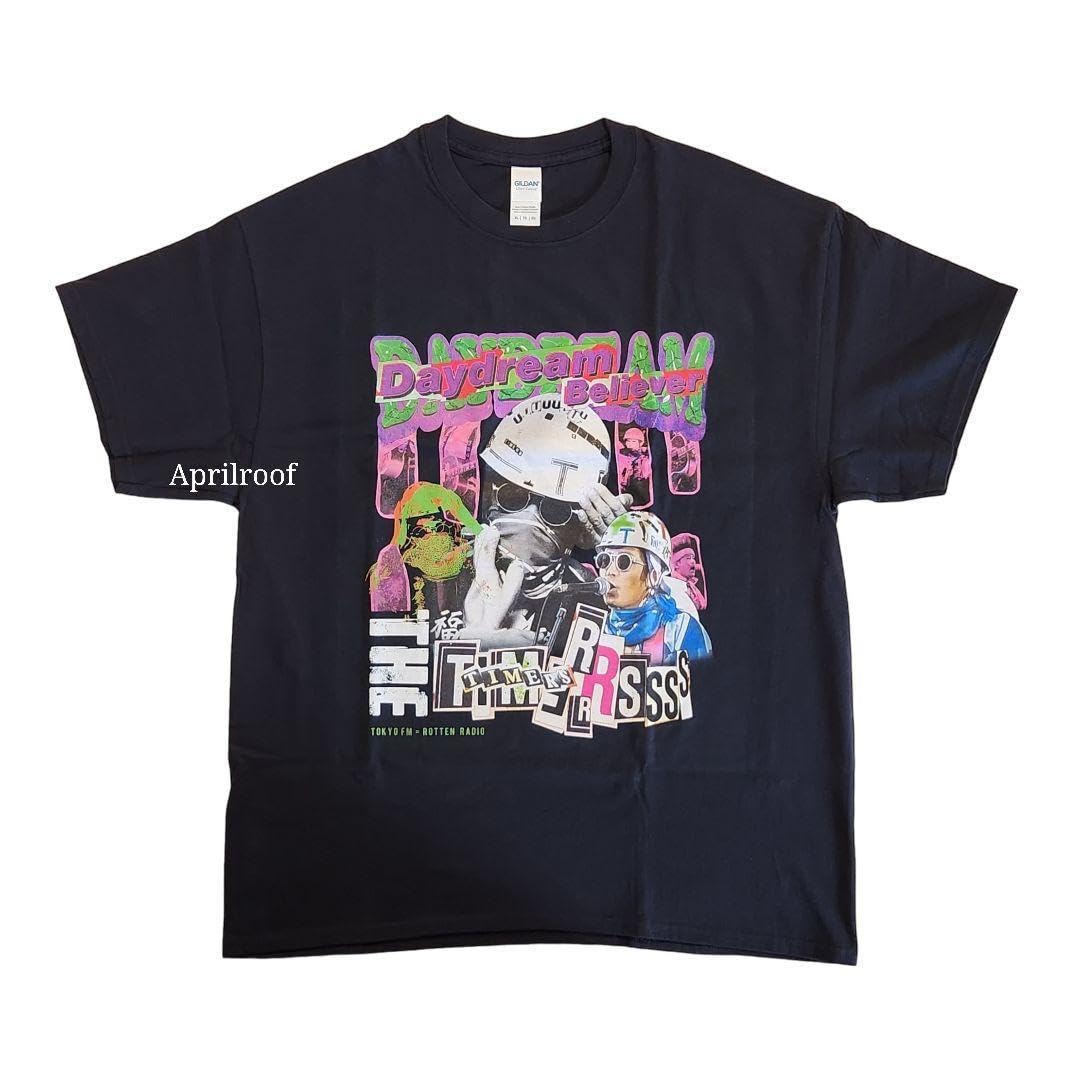 Amazon.co.jp: YSM23 TIMERS タイマーズ 忌野清志郎 TEE ラップT