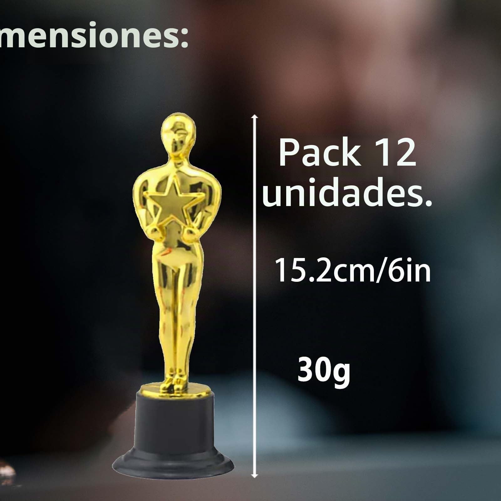 12PCS Trofeos Personalizados, trofeos Futbol medallas Futbol, trofeos Futbol Personalizados para Premios Deportivos de Fútbol y Galas de Premios, Aumentar la Cohesión del Equipo