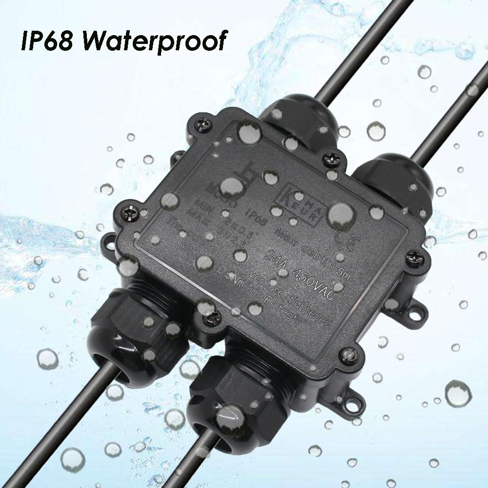 Base Di Superficie Impermeabile IP54 16A 250V Con Schuko