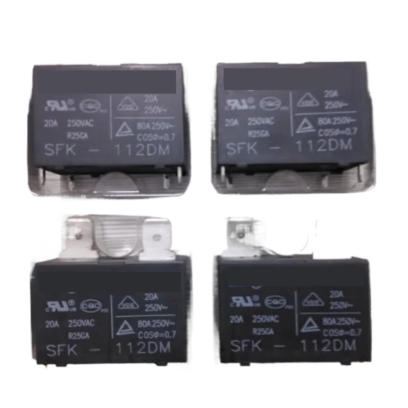 Relais de climatisation 12VDC SFK-112DM 20A composant thermique
