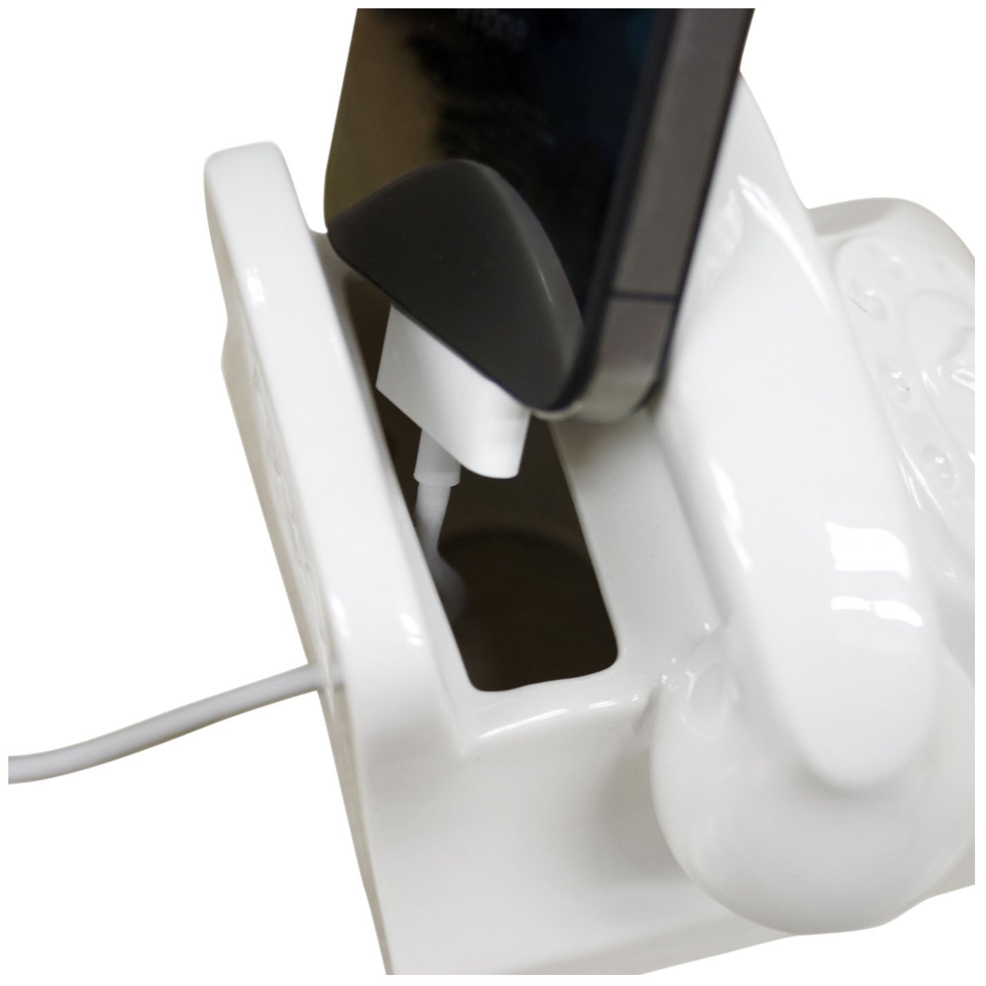 Chargeur universel USB - Oral B - Câble de charge - Blanc - Pour brosse