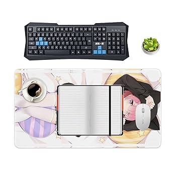 リゼロ マウスパット set Amazon.co.jp: Re:ゼロから始める異世界生活 光るマウス&マウス