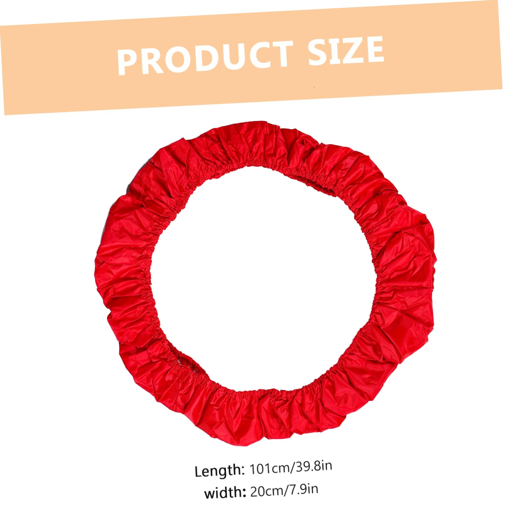 KICHOUSE Trampoline Cover 40 Inch Sponge Enclosure Trampoline Accessories Safety Pad Protector