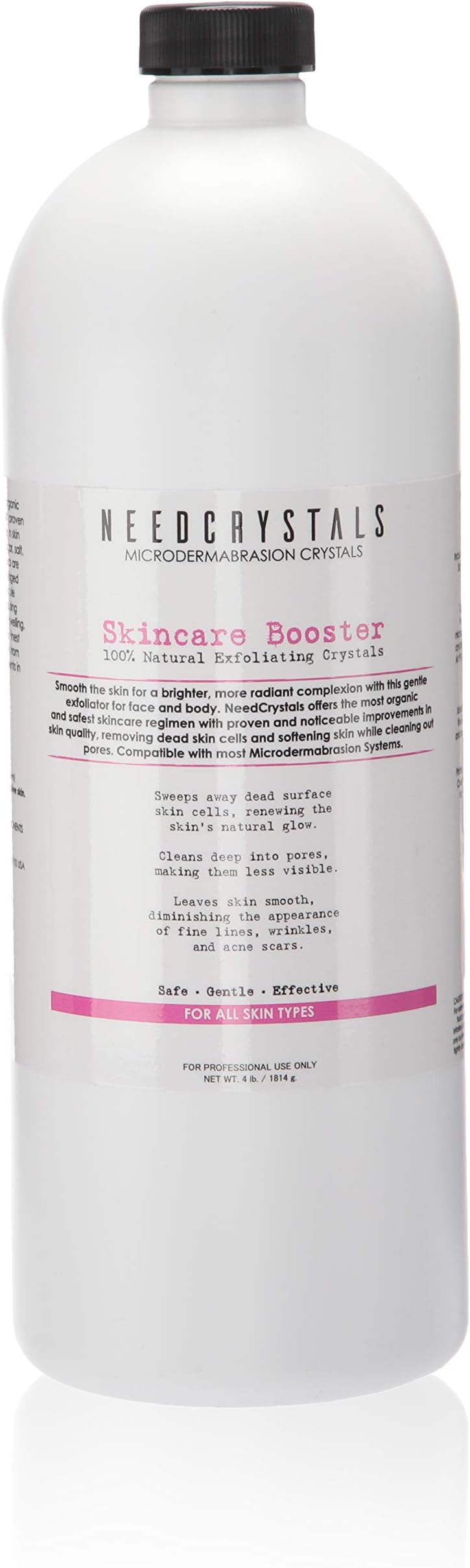 NeedCrystals Microdermabrasion Crystals 100 Grit