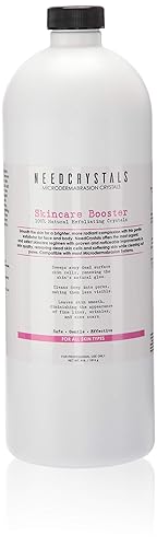 Miniatura 9 de NeedCrystals Cristales de microdermoabrasión para máquinas, tratamiento exfoliante facial totalmente natural para piel opaca o seca, arrugas,