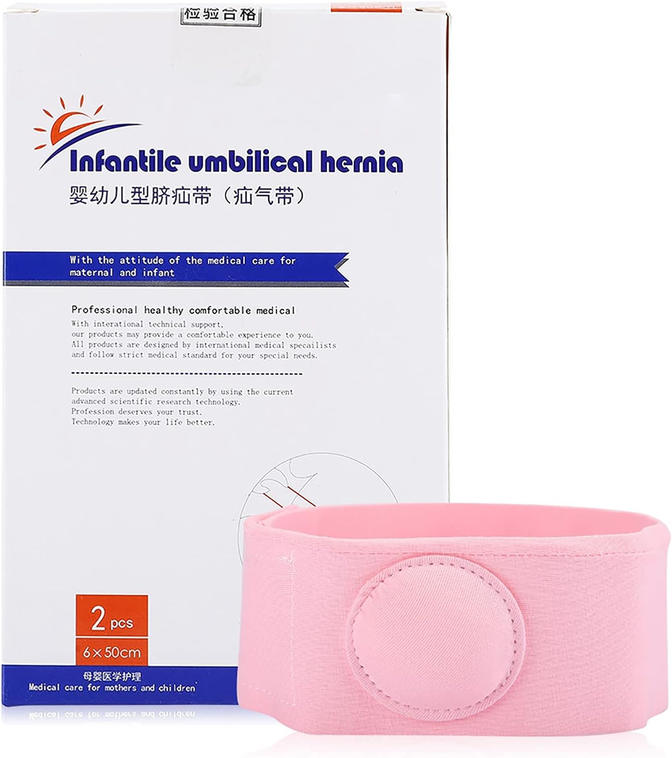 2pcs Belt Infant Hernia, Hernia Belt Hernia Therapy