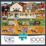 Buffalo Games - Charles Wysocki - Storin' Up - 1000 Piece Jigsaw Puzzle