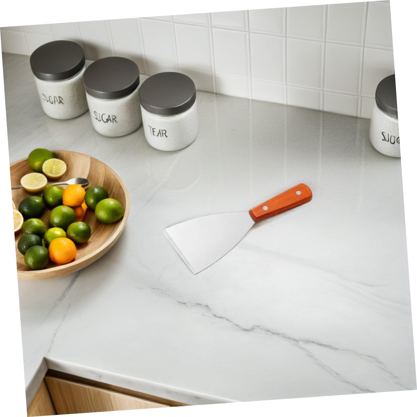 Cabilock 2 Pièces Diviseur de Gâteau Inox Marqueur et Trancheur pour Parts Égales Outil de Pâtisserie Polyvalent pour Pizza Cheesecake et Tiramisu Accessoire Cuisine Robuste et Facile à