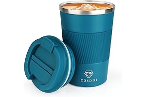 Vacuum Insulated Spill Proof Travel Mug