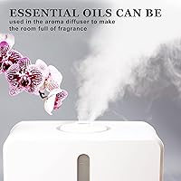 Vista 4 de Aceite esencial de vainilla de coco orgánico y aceite de vainilla de coco puro natural para difusor, humidificador, baño, limpieza, dormitorio