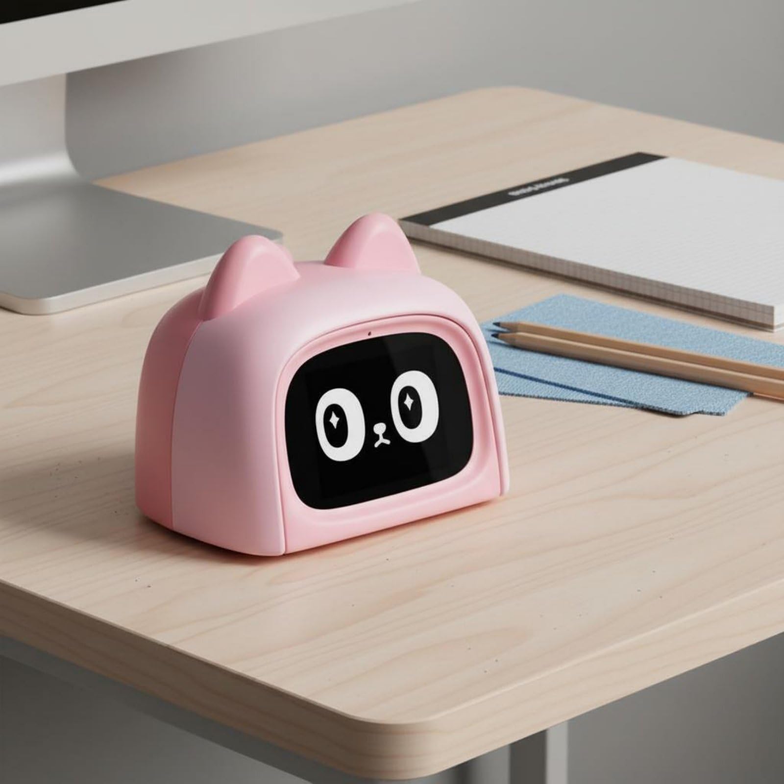 harayaa Despertador Infantil Reloj Infantil Reloj Despertador Reloj Educativo Reloj Digital con Materiales y Silicona y Luz Nocturna Agradable para Uso Seguro, Azul