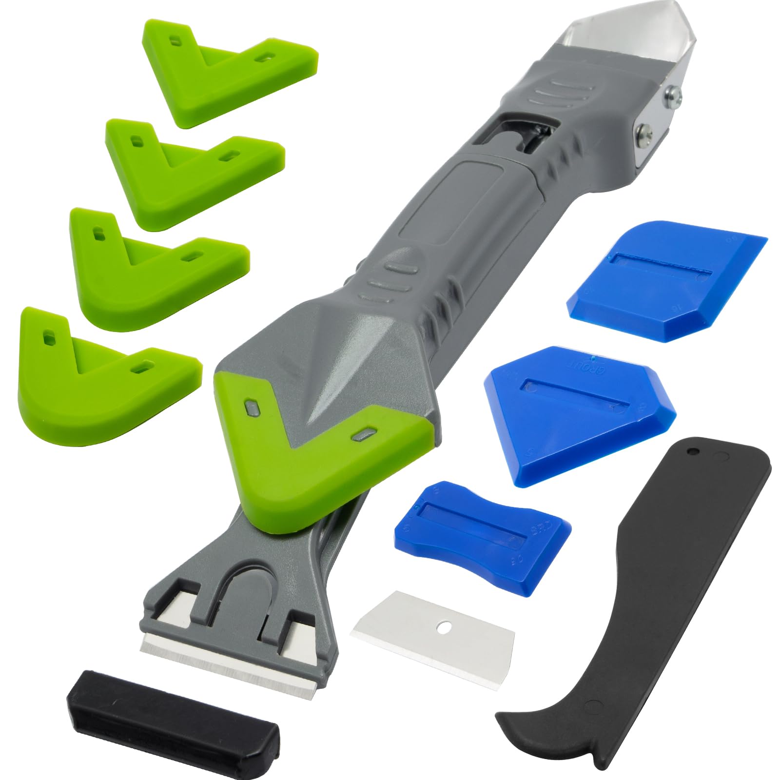 Kit Raschietto Per Silicone Professionale | Rimuove Facilmente Sigillanti Vecchi - Foto 12