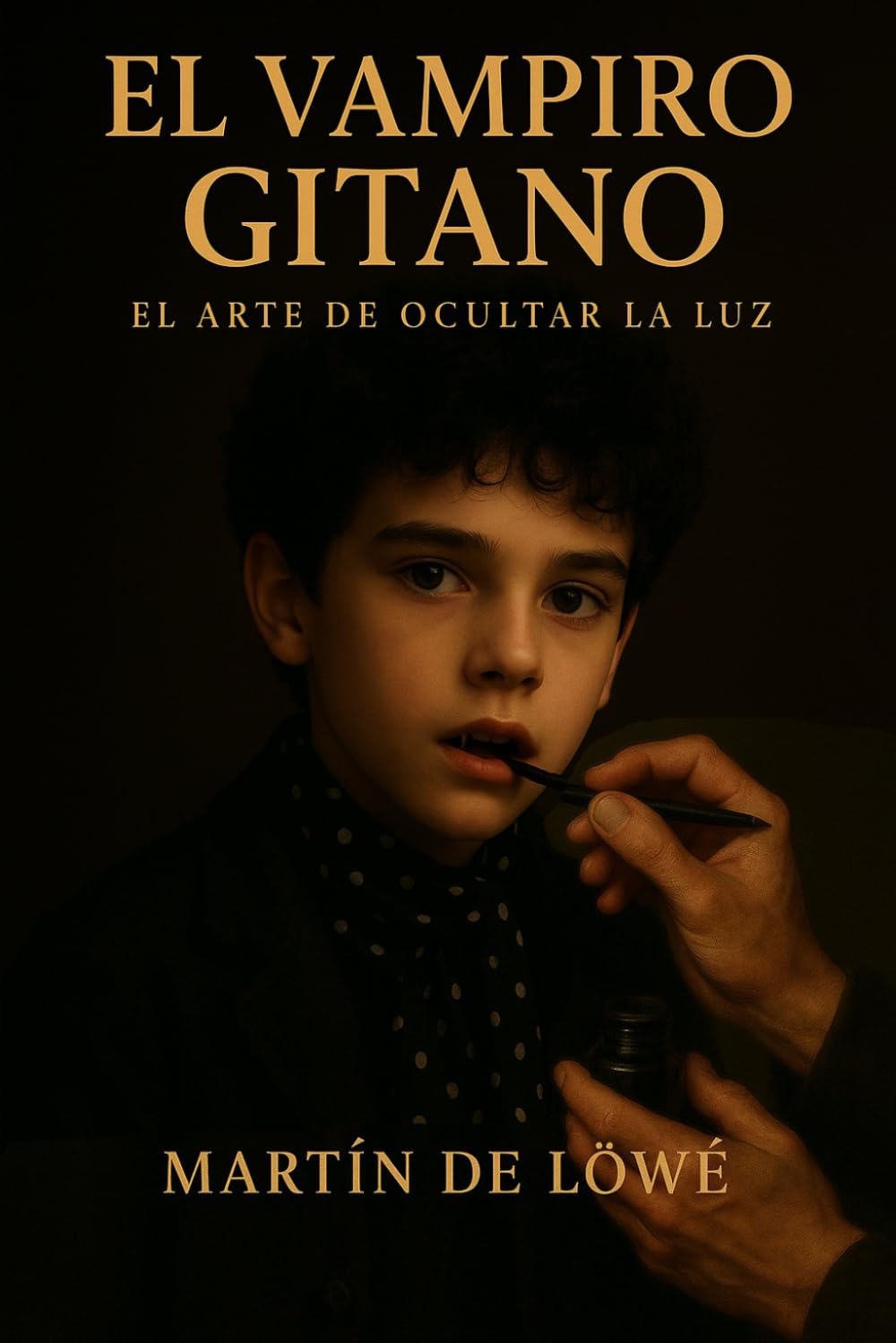 EL VAMPIRO GITANO: El arte de ocultar la luz