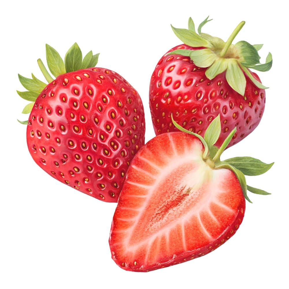 Champagne & Strawberry Essenz 1 Liter: Süße und fruchtige Düfte für Parfums, Seifen und Kerzen, eleganter und sinnlicher Duft, Verwendung in der professionellen Kosmetik.