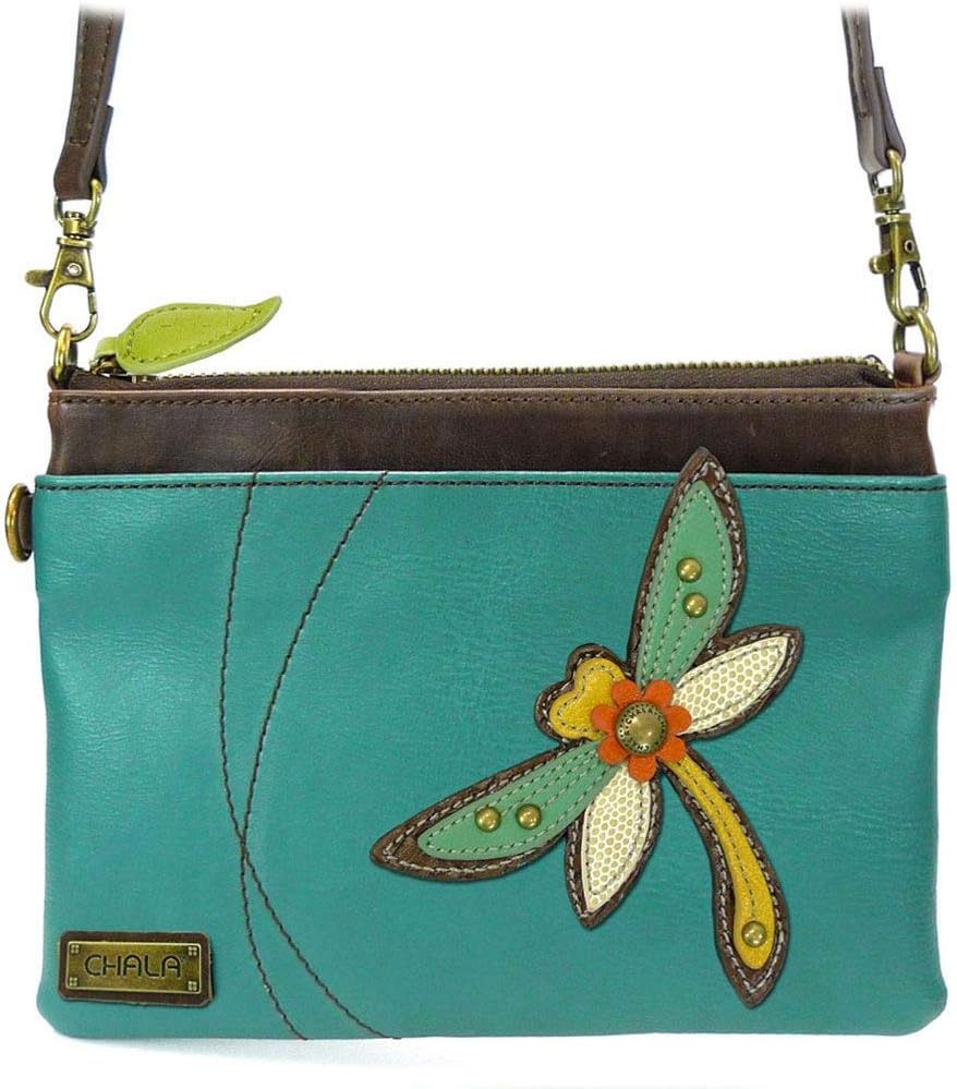 Chala Mini Crossbody-Dragonfly Turquoise