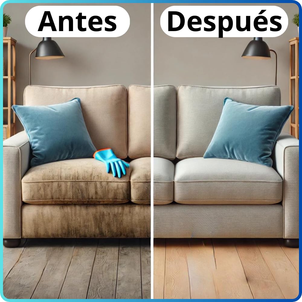 Limpador Azul Homcare, Desinfetante multiusos, Ambientador Líquido para el Hogar