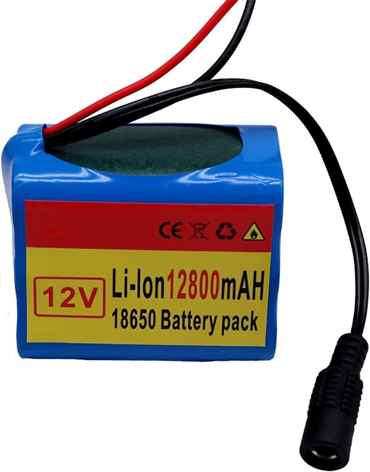 Zestaw akumulatorów litowych 12 V 12800 mAh, wbudowana płyta ochronna, akumulator litowo-jonowy z ładowarką, różne modele, zabawka elektryczna (T)