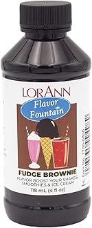 LorAnn OilsFlavor Fountain 4oz-Fudge Brownie