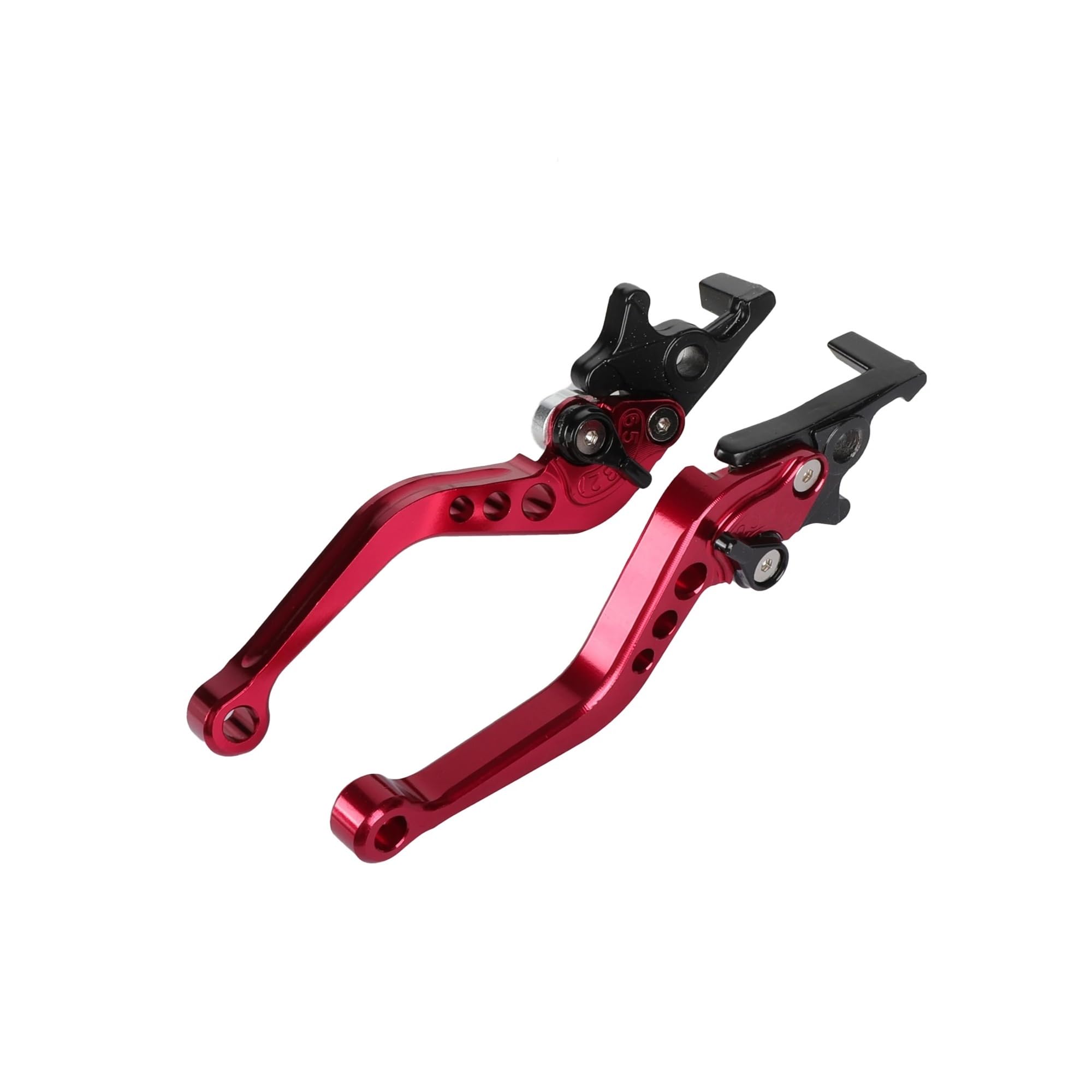 YWQJIOPM Motorcycle Brake Clutch Lever Motorcycle Double Disc Brake Universal Double Disc Brake Handle Lever Motorbike Modification Accessories Brake Lever