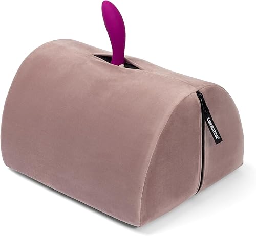 Miniatura 6 de Liberator Bonbon - Soporte para juguete sexual (13883) Microterciopelo negro,Microterciopelo azul,Microterciopelo gris,Microterciopelo