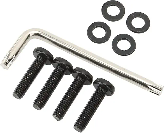 Strong Metal Spoiler Wicker Bill Mounting Set for C7 2014+ Models