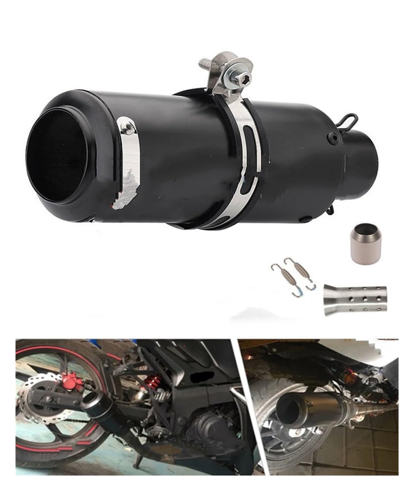 KAWASAKI Z400FX E1/E2/E3 分割式 42.7π PRETTY管 マフラー