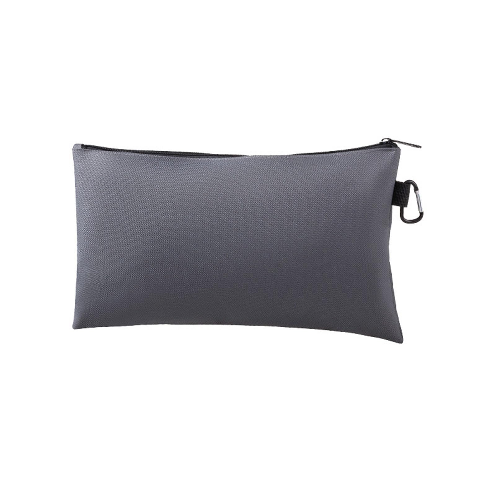 Industrial Wear Resistant Hardware Tool Bag with Zipper and Oversized Storage Compartment Spacious Interior Case Waterproof Tool Pouches for Hardware