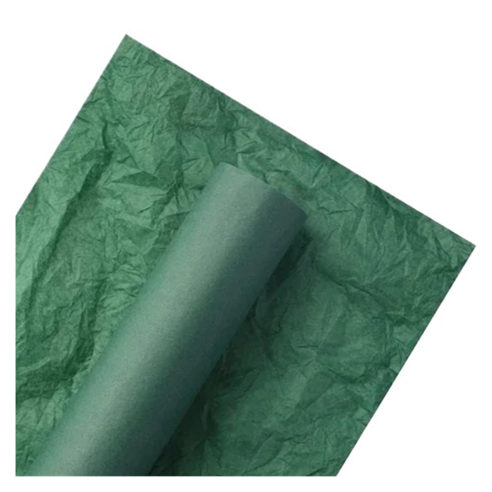 Opakowanie papieru świątecznego, Seria zielona DIY, ręcznie robiony materiał dekoracyjny do podszewki bukietów, świąteczne papiery do pakowania prezentów