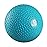 Yes4All Slam Balls, 10-40lb Weighted Ball Weight, Durable PVC Sand Filled Workout Dynamic Slam Ball for Strength Training, Triangle, Teal, 12lbs